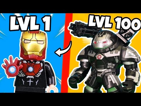 Unboxing EVERY LEGO HULKBUSTER MECH...