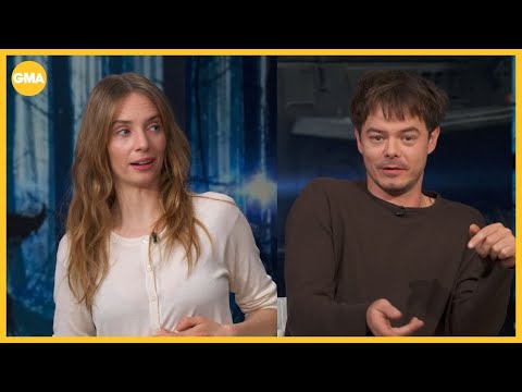 Charlie Heaton, Maya Hawke, Natalia Dyer, Jamie Campbell Bower talk 'Stranger Things' final season