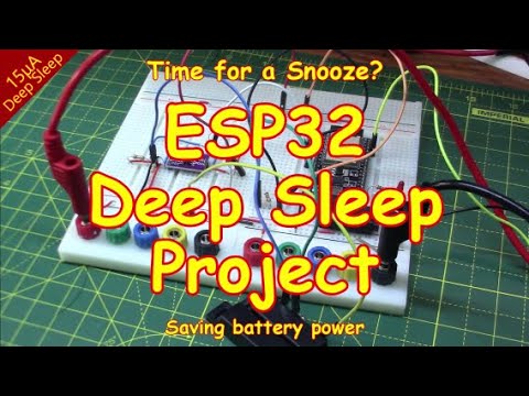#266 ESP32 Deep Sleep Project - Door Open/Closed Detection with ESP-NOW