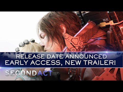 Release Date, "Snake" Returns, and Early Access - DEATH STRANDING 2: ON THE BEACH News Update
