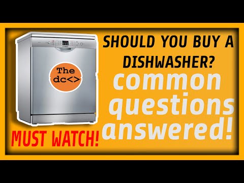 Common Questions Answered Around Dishwasher &amp; Analysis - If the Dishwashers Are Beneficial