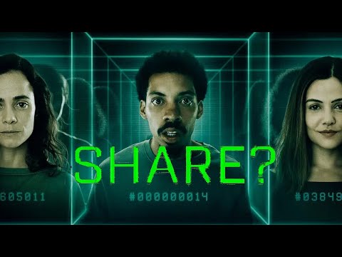 【下飯解說】最新驚悚電影《共享》—— 一覺醒來，他被剝奪了所有財產，困在一個光禿禿的房間裏。在一臺原始電腦的幫助下，他必須學會在與世隔絕的新生活中生存下去，在這裏，娛樂是唯一的貨幣#共享#逐夢電影