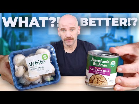 Canned Mushrooms Are BETTER Than Fresh — And Here’s Why