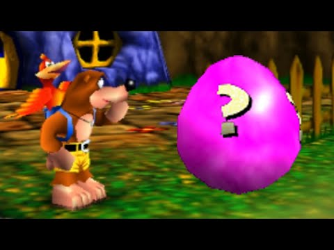 Banjo Kazooie Secrets