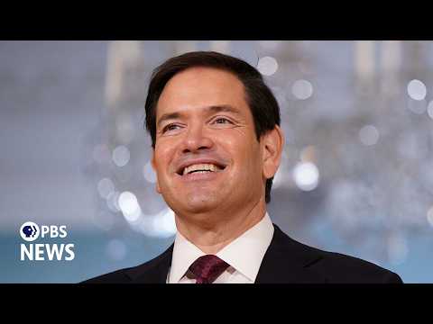 WATCH: En route to Munich, Rubio says ‘new era in geopolitics’ requires everyone to reexamine roles