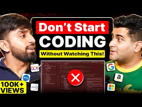 The Truth About Coding Jobs in 2025 (Must Watch) Crack Your First Job as a Software Engineer