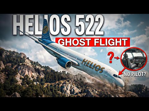 The Plane That Flew For Hours With Everyone Already Dead