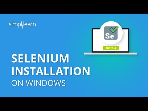 Selenium Installation On Windows | Selenium Installation In Eclipse | Selenium | Simplilearn