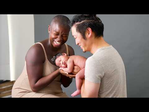 Baby Girl’s First Photoshoot *ADORABLE*