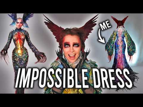 Recreating the most expensive dress in fashion (and losing my sanity)