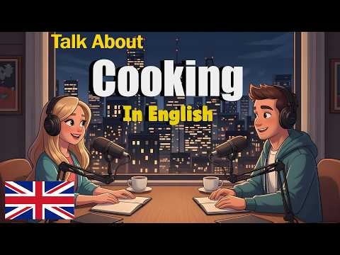 How to Talk About Your Cooking in English Naturally | Easy Conversation Practice