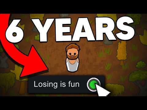 I Survived 6 years as a Solo Colonist in Rimworld