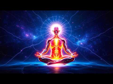 432hz + 528hz + 963hz - Stress and Anxiety | Spiritual Awakening, Whole Body Renewal