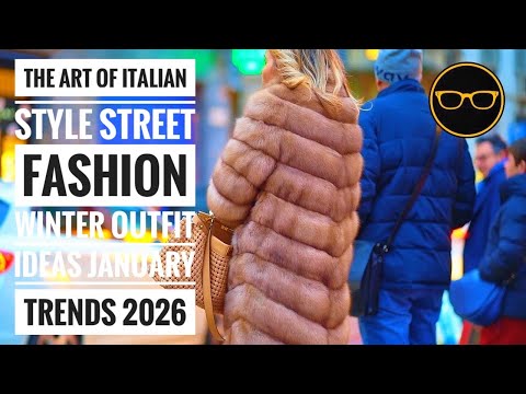 MILAN STREET FASHION The Art of Italian Styling Winter Outfits Street Style Trends January 2026
