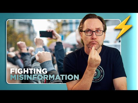 How Do We Stop The Spread Of Misinformation? (And Other Questions)