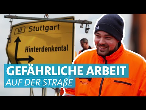 Kalt, laut, gefährlich - Unterwegs mit der Straßenmeisterei in Ulm im Winter