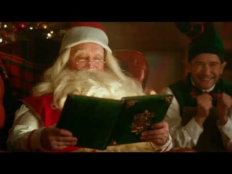 Ganhei uma cartinha do Papai Noel olha que incrível 💟