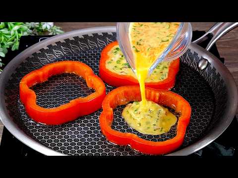 Breakfast idea for every day – simple, quick and delicious! A brilliant recipe in 5 minut