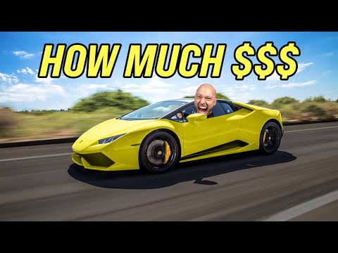 THE REAL COST OF OWNING A LAMBORGHINI