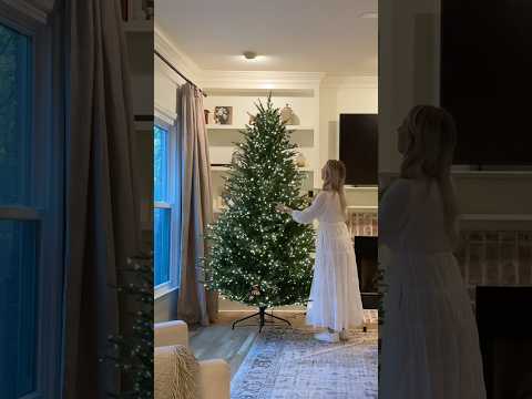 Our 2nd Christmas tree is going up!🎄 #christmastrees #christmas
