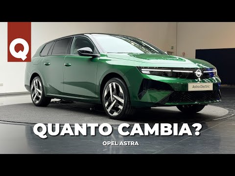 Diesel, ibrida, PHEV ed elettrica... e sedili Intelli-Seat DI SERIE | Opel Astra Restyling 2026