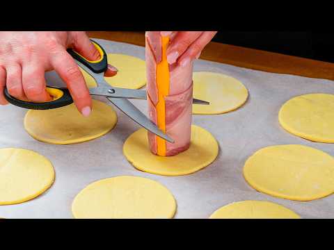 I taught all my friends how to make this puff pastry appetizer!