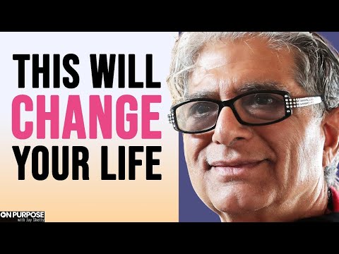 If You FEEL LOST In Life, Watch This To FIND YOURSELF! | Deepak Chopra & Jay Shetty