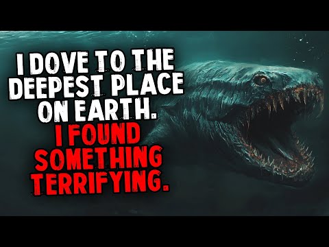 I Dove To The Deepest Place on Earth. I Found Something Terrifying.