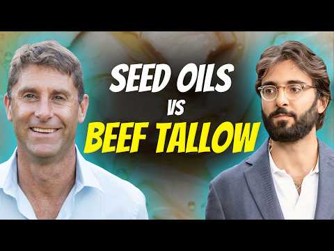 Seed Oils vs Beef Tallow:  The Battle That’s Changing the Food Industry!