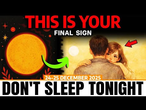 Chosen One, Your Divine Union Aligns TONIGHT.. But This ONE DISTRACTION Will BLOCK It!