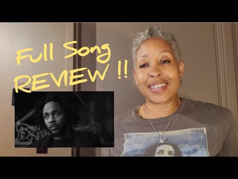 Teacher Reacts To Count Me Out By Kendrick Lamar (Full Song Review) 