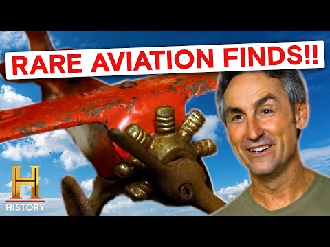 Sky-High Deals & Rare Aviation Finds | American Pickers | History