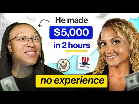 How To Make Your First $5,000 from Government Contracts Before It's Too Late