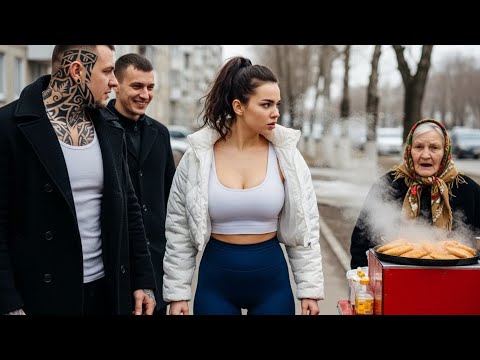 Бандиты не знали, что за бабушкой стоит капитан спецназа.