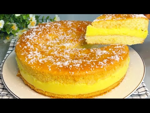 У Вас есть Лимон 🍋Лимонный Пирог за 20 минут!Который Тает во рту!Какой же Вкусный!Простой рецепт!