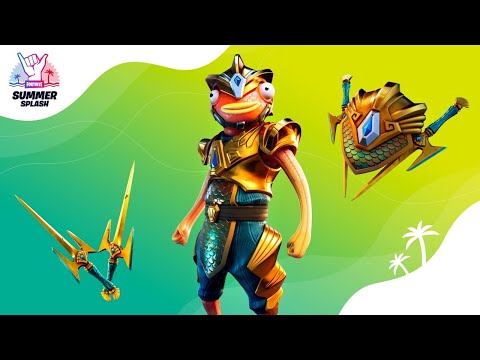 New ATLANTEAN FISHSTICK in Fortnite Item Shop! (Season 3)