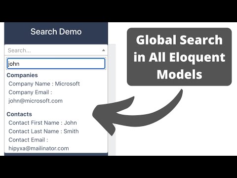 Laravel: Search Many Models with Collections or Algolia