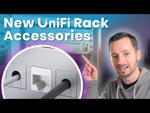 In-Depth Rack Build + Ubiquiti UniFi + White Network Cabinet