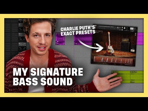 How Charlie Puth Creates His ICONIC Basslines