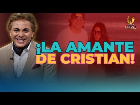 This is Cristian Castro's lover, Mariela Sánchez, devastated.
