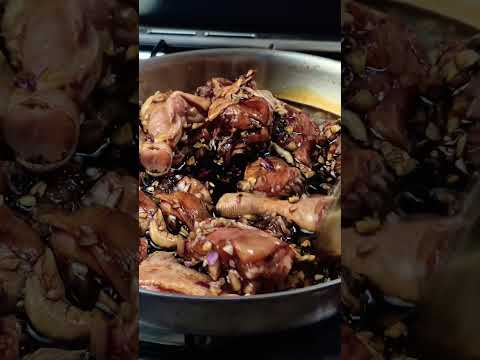 ASADONG MANOK Chinese Style Recipe #shorts #asadongmanok #minangskitchen