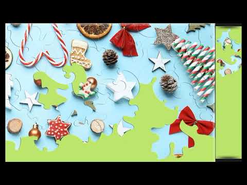 Favourite Time of The Year🎄🎀 jigsaw puzzle🧩🧩 \\ @funpuzzle1122 