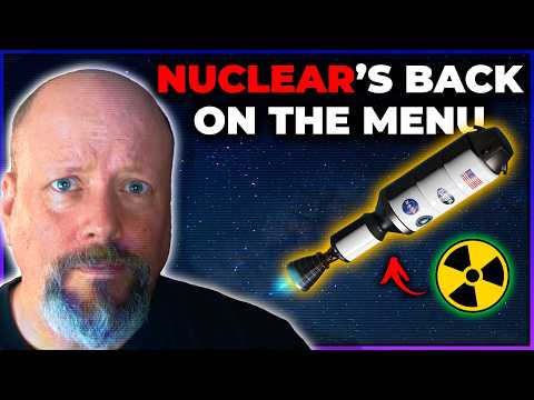 NASA Goes Nuclear // 4% Chance of Hitting The Moon // Big Dark Energy Results