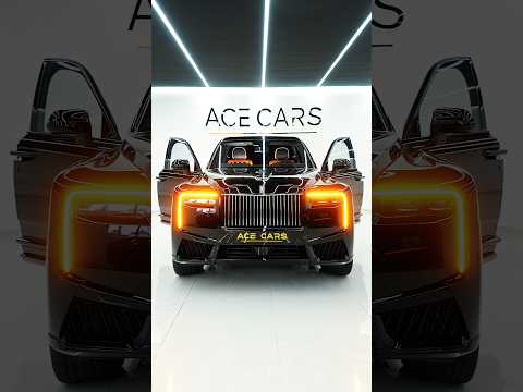 2026 Rolls Royce Gucci Black Badge 😍 #cars #rollsroyce #luxury