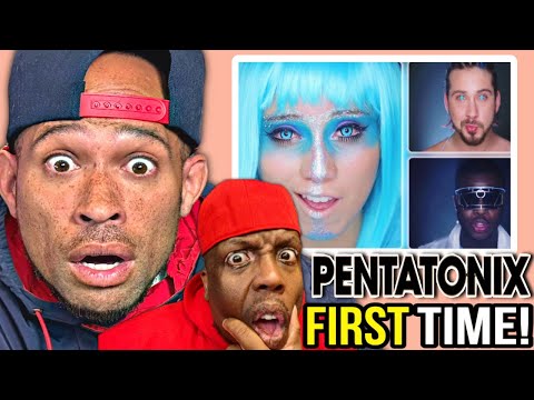 Platinum Gangster Rapper First Time REACTION to Pentatonix - Daft Punk!! INSANE