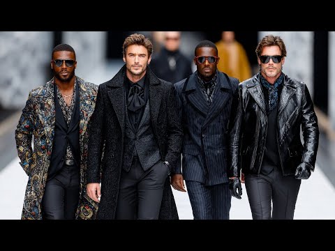 Emporio Armani Winter 2025/26 Men’s Collection | Classic Italian Elegance with a Contemporary Twist