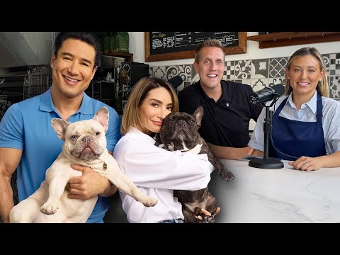 The Heartwarming Reason Courtney & Mario Lopez Are Frenchie Obsessed ❤️🐾