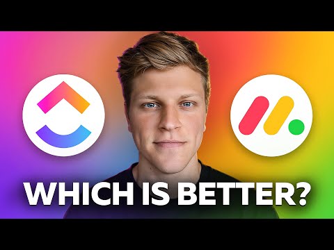 ClickUp vs Monday.com: Which is Better? (2025)