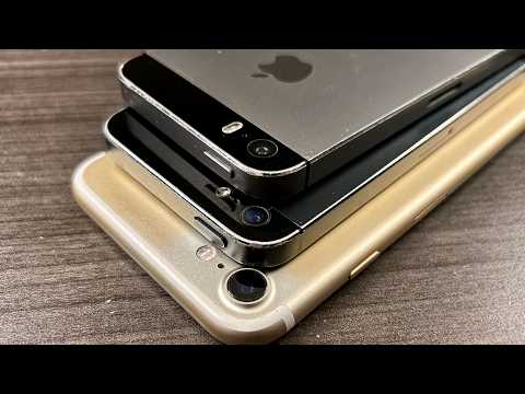 iPhone 7 and 5 lot - Better Than Expected?