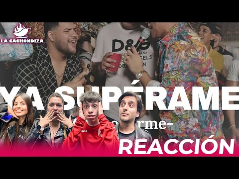 🇦🇷 Argentinos REACCIONAN a "Grupo Firme - Ya Superame - (Video Oficial)"